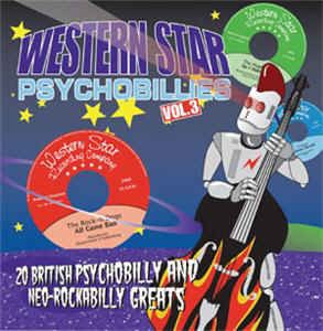 V.A. - Western Star Psychobillies Vol 3